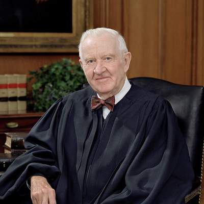 John Paul Stevens Autograph Profile