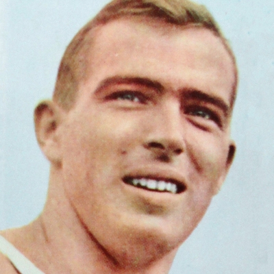 John Pennel Autograph Profile