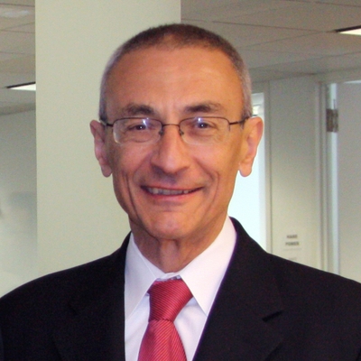 John Podesta Autograph Profile