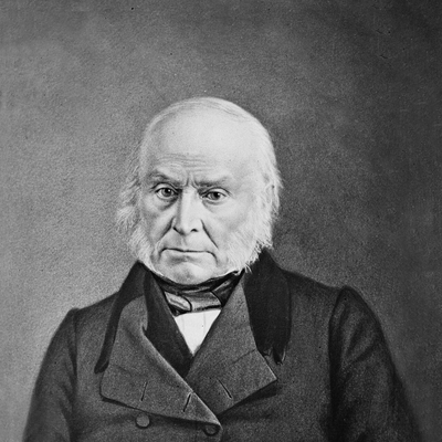 John Quincy Adams Autograph Profile