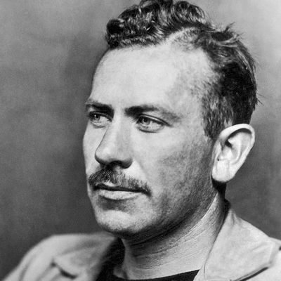 John Steinbeck Autograph Profile