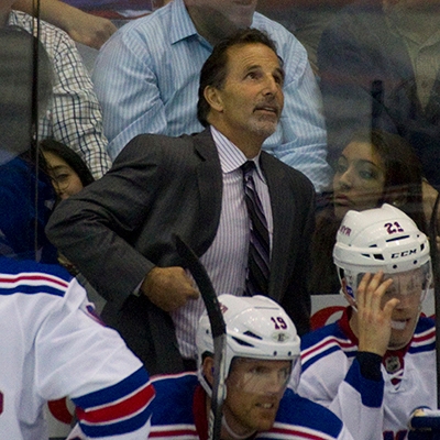 John Tortorella Autograph Profile