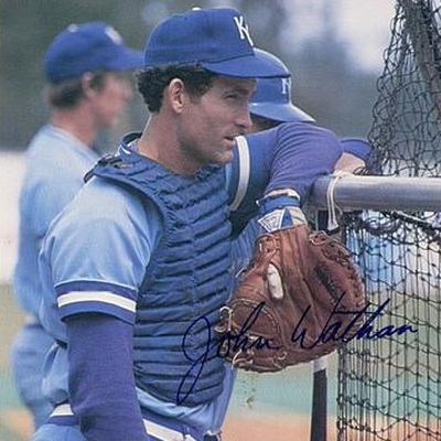 John Wathan Autograph Profile