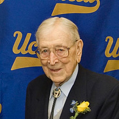 John Wooden Autograph Profile