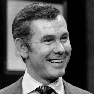 Johnny Carson Autograph Profile