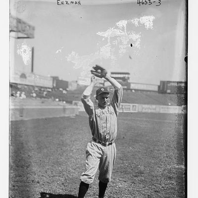 Johnny Enzmann Autograph Profile