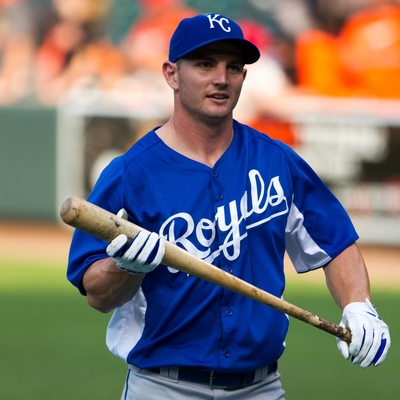 Johnny Giavotella Autograph Profile