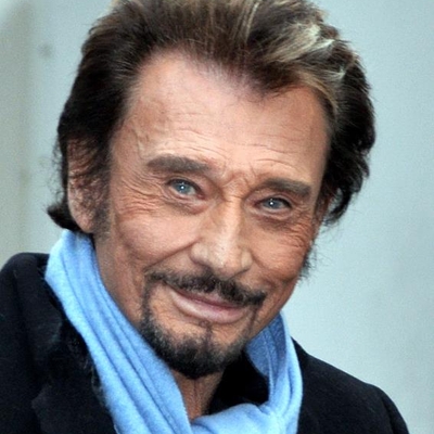 Johnny Hallyday Autograph Profile