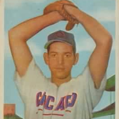 Johnny Klippstein Autograph Profile