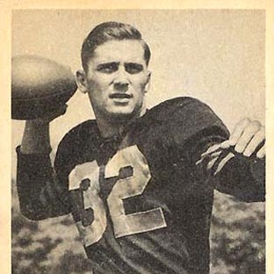 Johnny Lujack Autograph Profile Johnny Lujack Autograph Profile