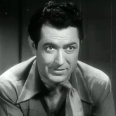 Johnny Mack Brown Autograph Profile