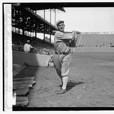 Johnny Mostil Autograph Profile