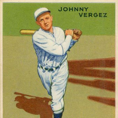Johnny Vergez Autograph Profile