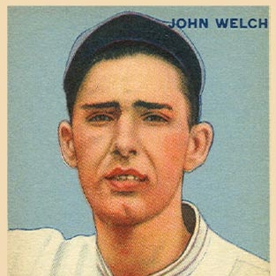 Johnny Welch Autograph Profile