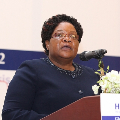 Joice Mujuru Autograph Profile