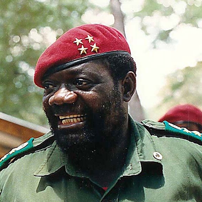 Jonas Malheiro Savimbi Autograph Profile