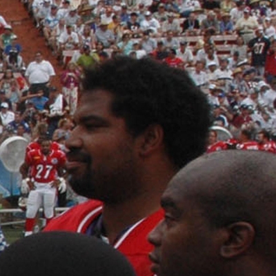 Jonathan Ogden Autograph Profile