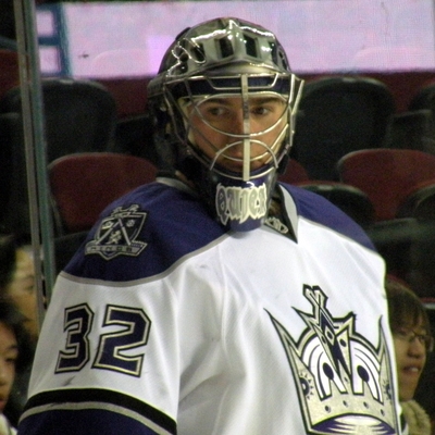 Jonathan Quick Autograph Profile