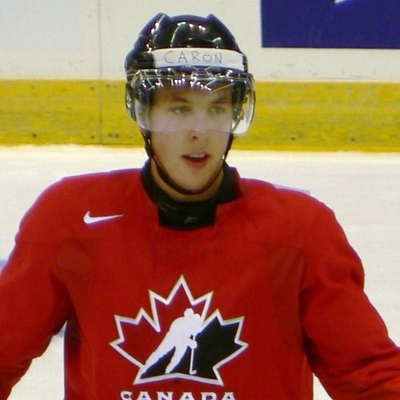 Jordan Caron Autograph Profile