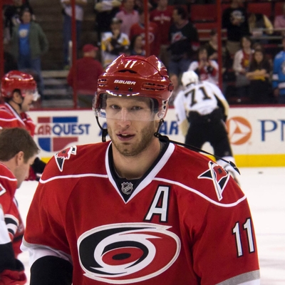 Jordan Staal Autograph Profile