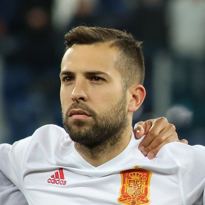 Jordi Alba Autograph Profile