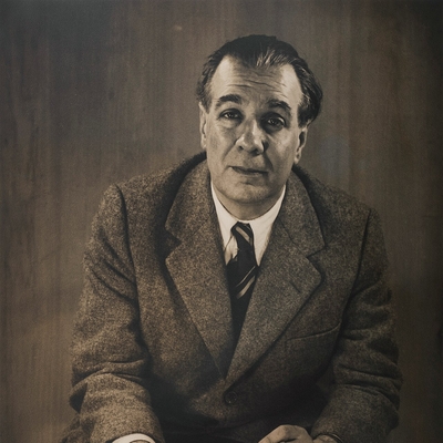 Jorge Luis Borges Autograph Profile
