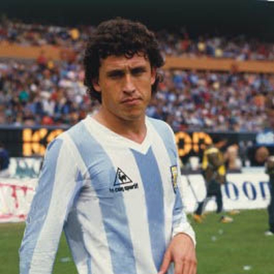 Jorge Valdano Autograph Profile