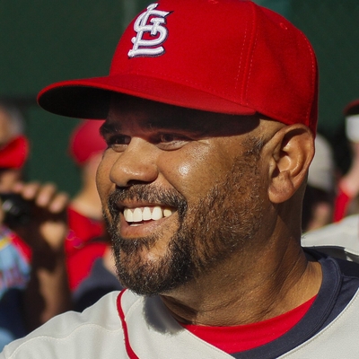 José Oquendo Autograph Profile
