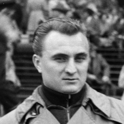 Josef Posipal Autograph Profile