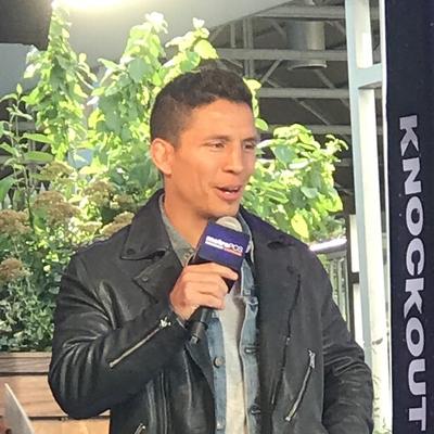 Joseph Benavidez Autograph Profile