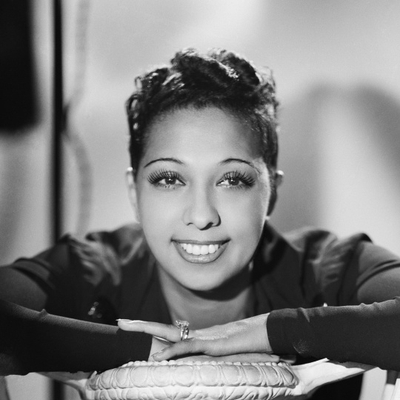 Josephine Baker Autograph Profile