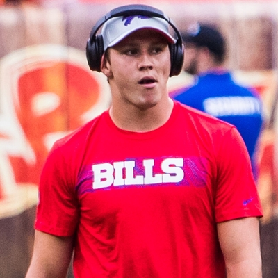 Josh Allen Autograph Profile