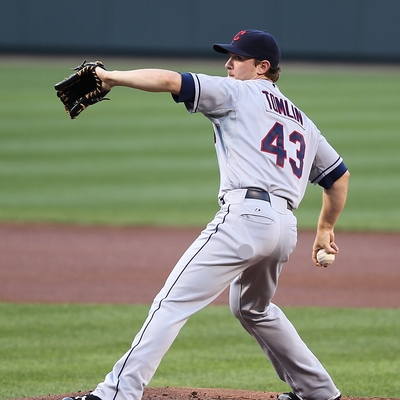 Josh Tomlin Autograph Profile