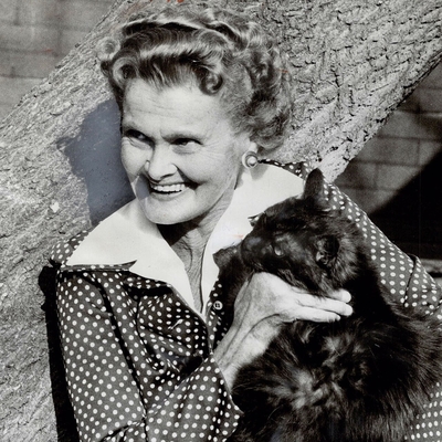 Joy Adamson Autograph Profile