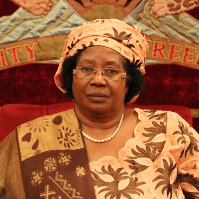 Joyce Banda Autograph Profile