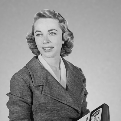 Joyce Brothers Autograph Profile