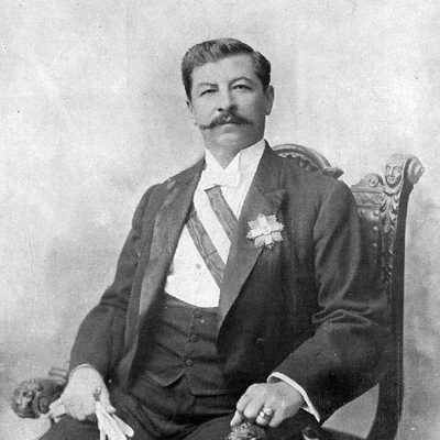 Juan Vicente Gómez Autograph Profile