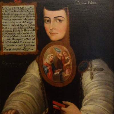 Juana Inés de la Cruz Autograph Profile