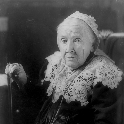 Julia Ward Howe Autograph Profile