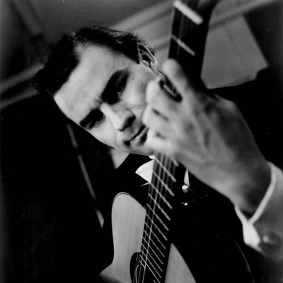 Julian Bream Autograph Profile