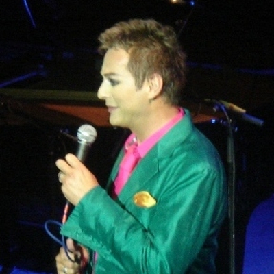 Julian Clary Autograph Profile