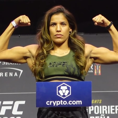 Julianna Peña Autograph Profile