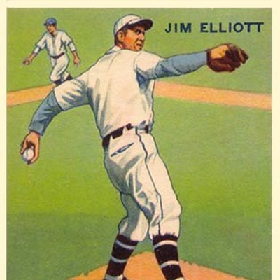 Jumbo Elliott Autograph Profile
