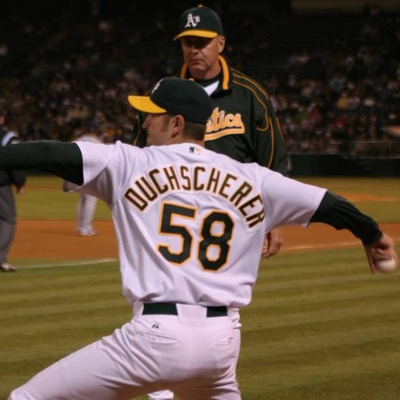 Justin Duchscherer Autograph Profile
