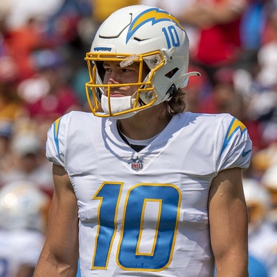 Justin Herbert Autograph Profile