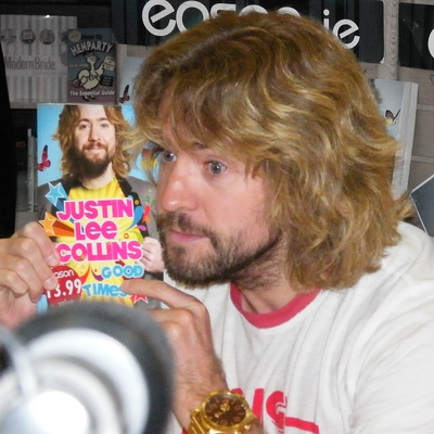 Justin Lee Collins Autograph Profile