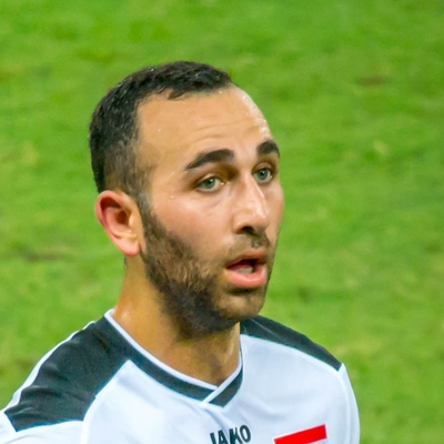 Justin Meram Autograph Profile