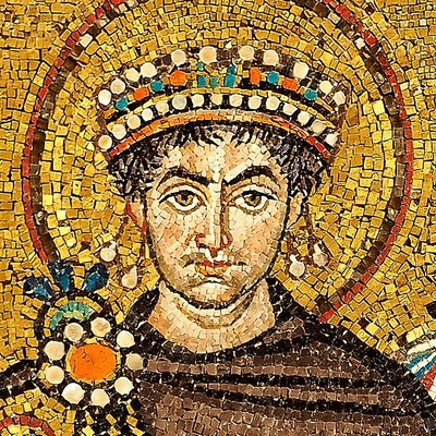 Justinian I Autograph Profile