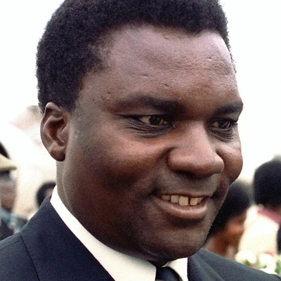 Juvénal Habyarimana Autograph Profile
