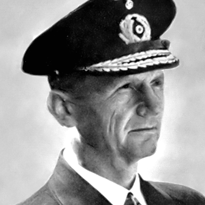 Karl Dönitz Autograph Profile
